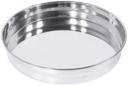 Edelstahl Bierglasträger 32 cm mit Stapelschulter - CPGASTRO