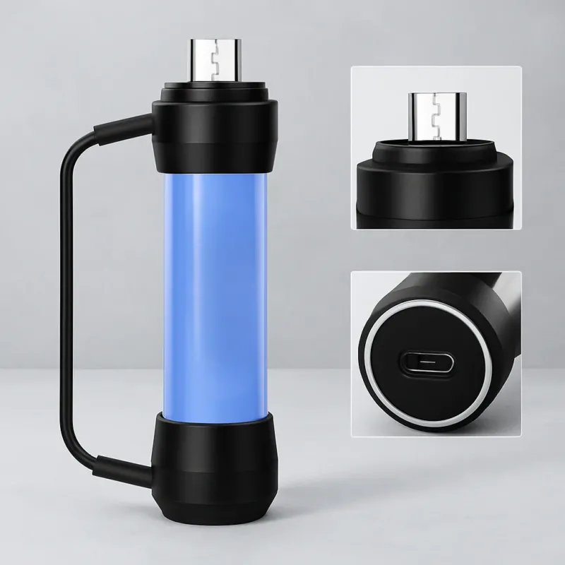 Battery Powered Mini Emergency Phone Charger - Image 0