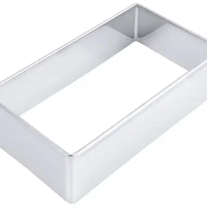 Ausstecher rechteckig glatt 12,5 cm - CPGASTRO