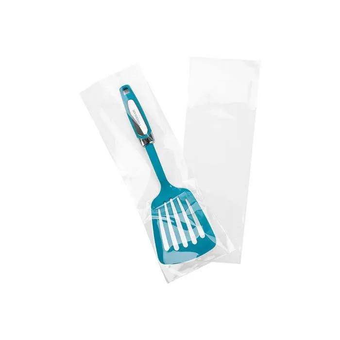 Plastic Bags 12.5x31cm Transparent Peel and Seal