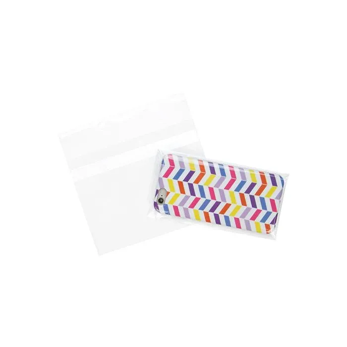 Plastic Bags 15x11.4cm Transparent Peel and Seal