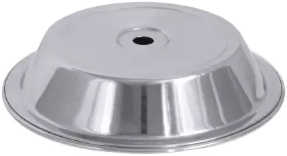 Edelstahl Tellerglocke konische Form für Teller bis 25,7 cm - CPGASTRO