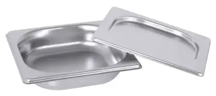 Edelstahl Salatschale GN 1/6 40 mm - CPGASTRO