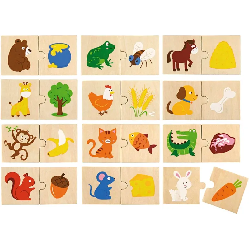VIGA Jigsaw Puzzle, 12 parts/ 1 set