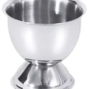 Edelstahl Eierbecher mit Fuß 5,5 cm - CPGASTRO