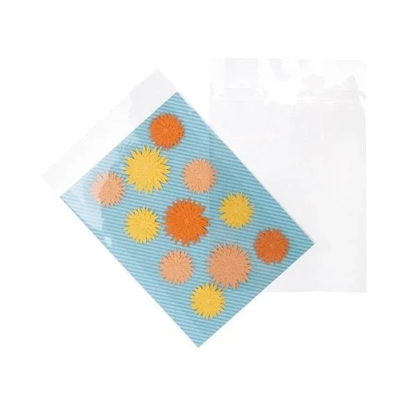 Plastic Bags 16.4x21cm Transparent Peel and Seal