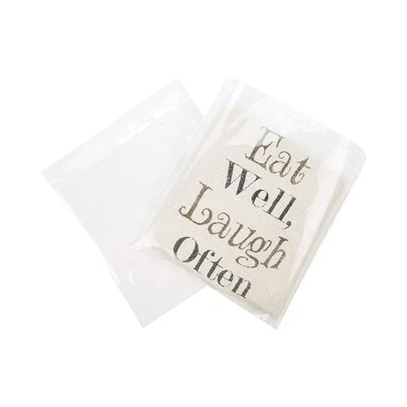 Plastic Bags 21.5x21cm Transparent Peel and Seal