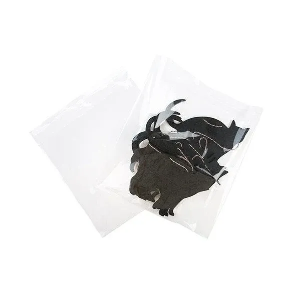 Plastic Bags 22.5x22.2cm Transparent Peel and Seal