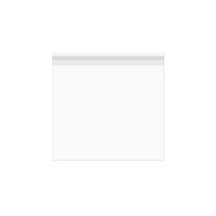 Plastic Bags 26.5x26cm Transparent Peel and Seal