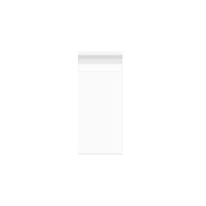 Plastic Bags 26.5x51.4cm Transparent Peel and Seal