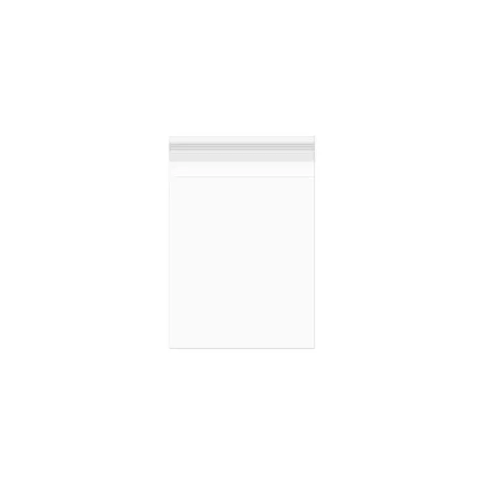 Plastic Bags 4.6x7.9cm Crystal Clear