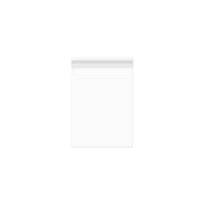 Plastic Bags 30.5x42.1cm Transparent Peel and Seal