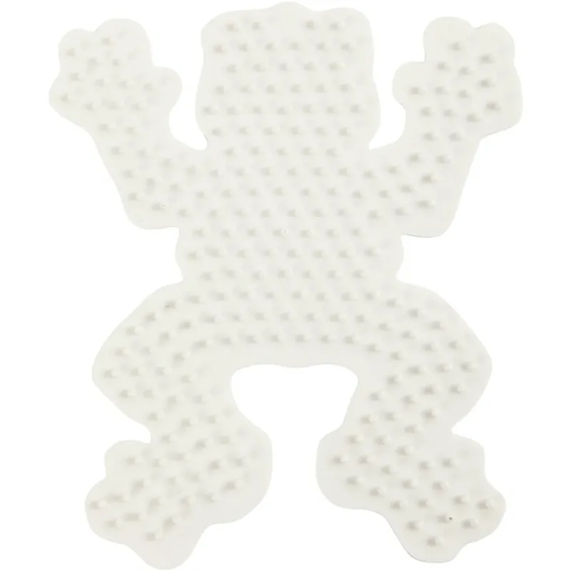 NABBI BioBeads Pegboard, frog, size 10x12 cm, medium