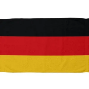 Bild: Flagge Deutschland - Handtuch & Strandtuch.