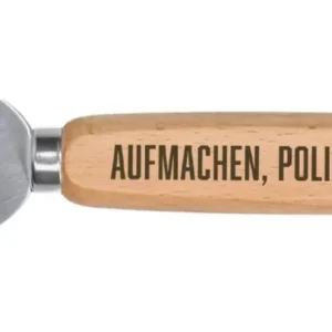 Bild: Flaschenöffner - Aufmachen, Polizei!.