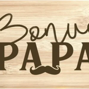 Bild: Frühstücksbrettchen - Bonus Papa.