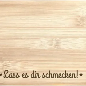 Bild: Frühstücksbrettchen - Lass es dir schmecken!.