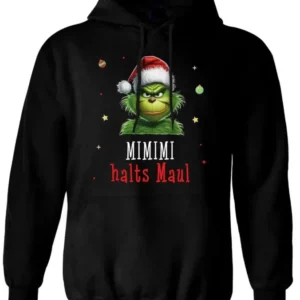 Bild: Hoodie - Weihnachtsmuffel - Mimimi Halts Maul! (CS).