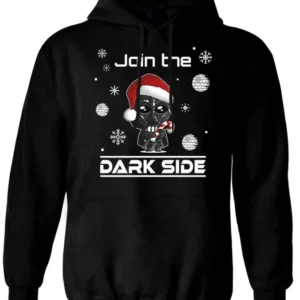 Bild: Hoodie - Join the Dark Side (Weihnachtsedition).