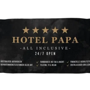 Bild: Hotel Papa - Handtuch & Strandtuch.