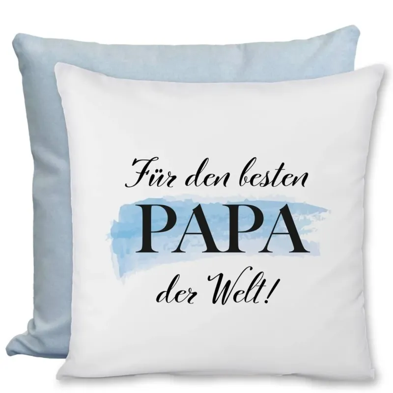 Bild: Kissen Premium - Für den besten Papa der Welt!.