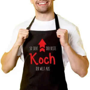 Bild: Kochschürze - So sieht der beste Koch der Welt aus.