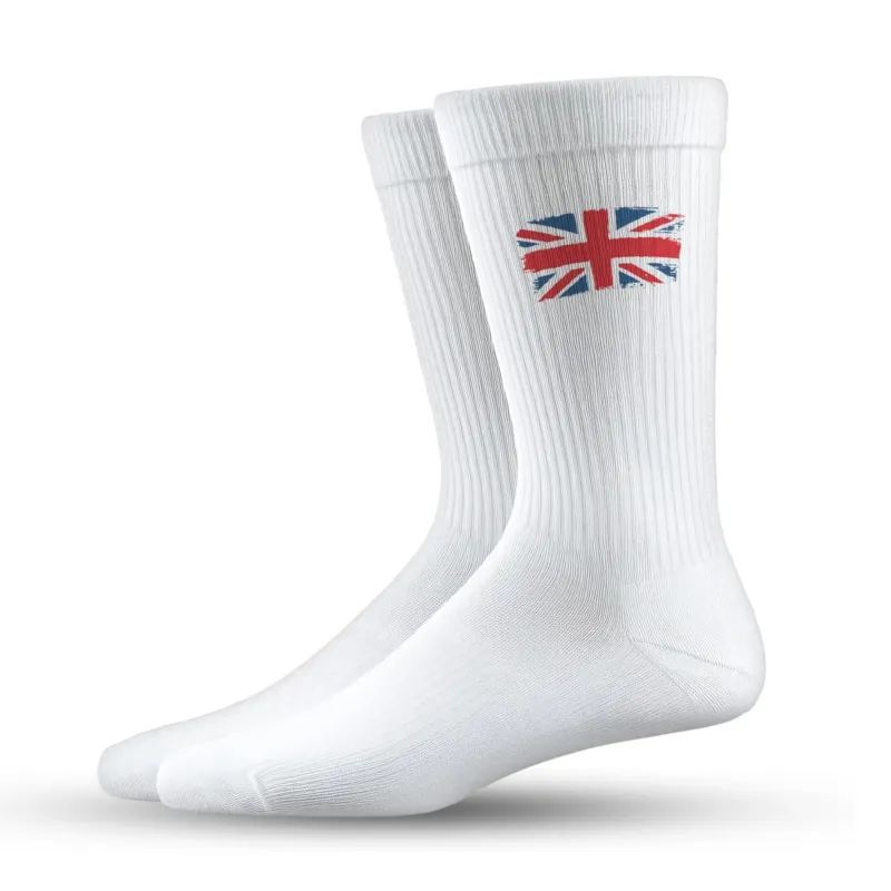 Bild: Socken - Flagge Groß Britannien.