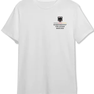 Bild: T-Shirt Herren - Bundesinstitut für lecker Bierchen.