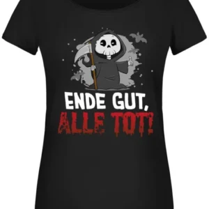 Bild: Sensebald T-Shirt Damen - Ende gut, alle tot!.