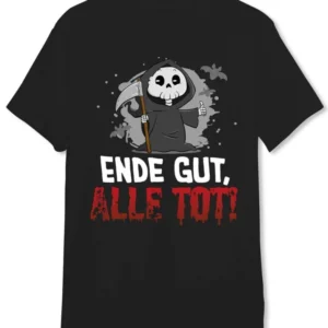 Bild: Sensebald T-Shirt Herren - Ende gut, alle tot!.