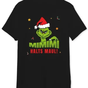 Bild: T-Shirt Herren - Weihnachtsmuffel - Mimimi Halts Maul!.