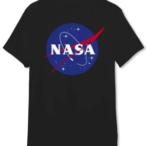 Bild: T-Shirt Herren - NASA Meatball Logo.