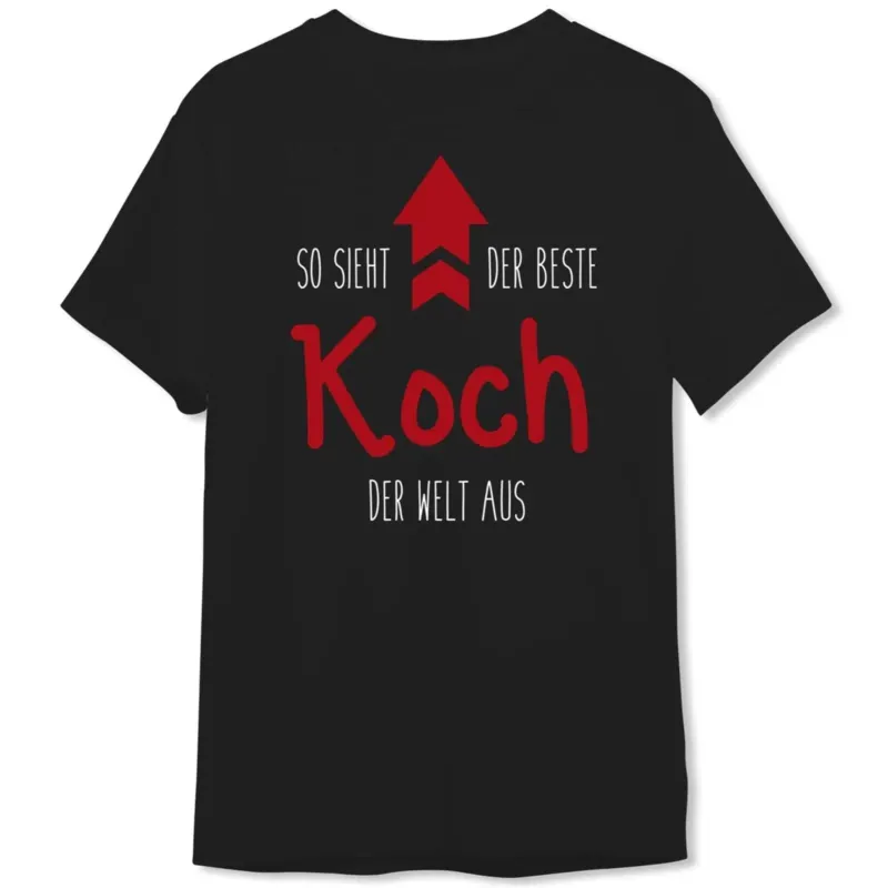 Bild: T-Shirt Herren - So sieht der beste Koch der Welt aus.