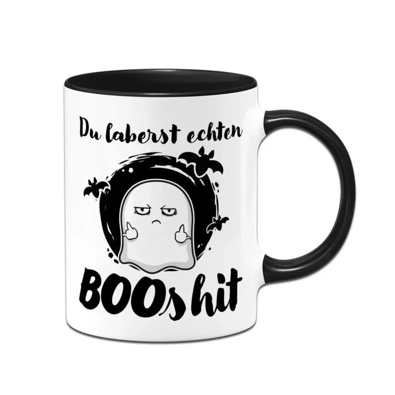 Bild: Tasse - Du laberst echten BOOshit.