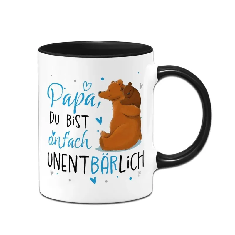 Bild: Tasse - Papa, Du bist einfach unentBÄRlich.