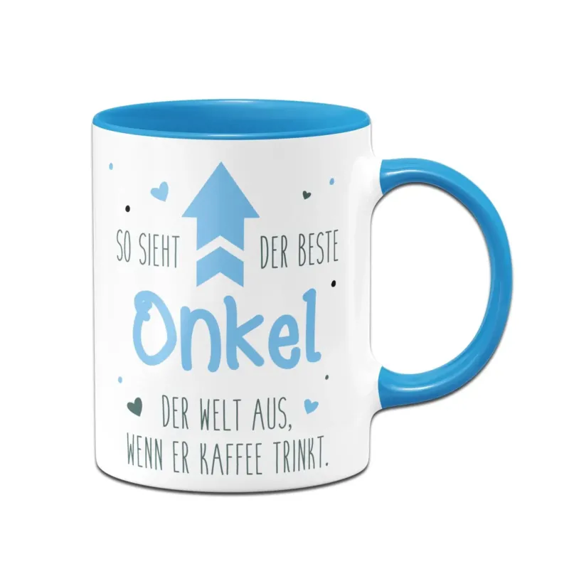 Bild: Tasse - So sieht der beste Onkel der Welt aus, wenn er Kaffee trinkt..