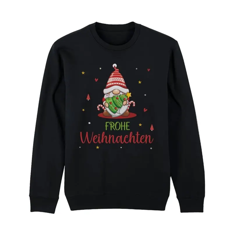 Bild: Weihnachtspullover - Frohe Weihnachten.