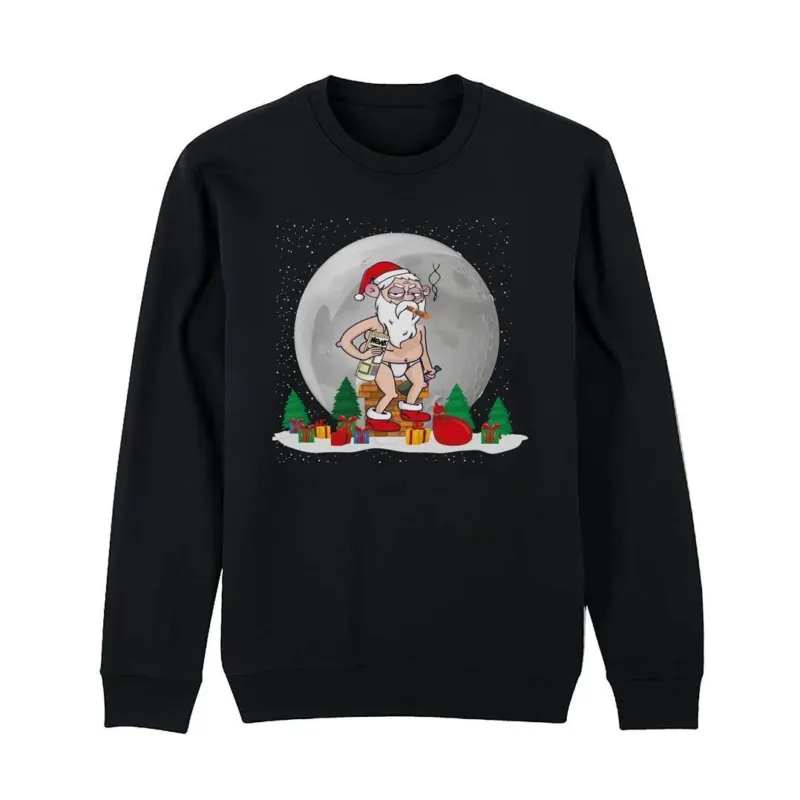 Bild: Weihnachtspullover - Ugly Weihnachtsmann.