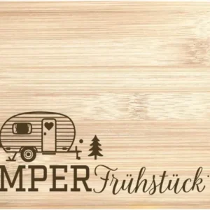 Bild: Frühstücksbrettchen - Camper-Frühstück.