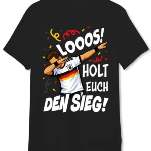 T-Shirt Herren - Looos! Holt euch den Sieg!