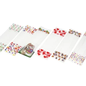 Block bottom bag 8+5x25cm Holland (50 pcs)