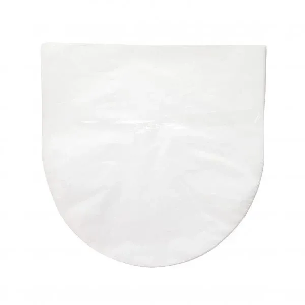 Inner Sleeves for 12 inch Records 30.6x30.5cm semi-round 90 micron