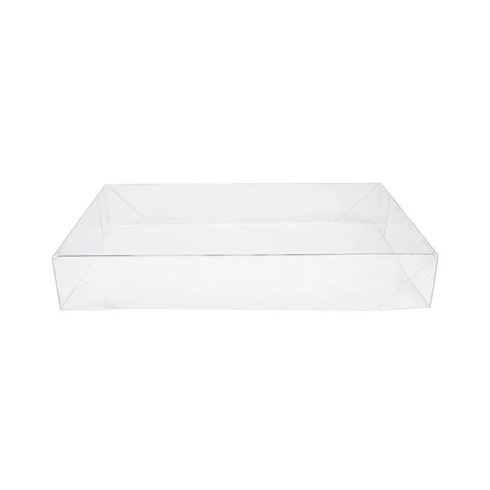 Lid Foldable and Crystal Clear 15,4x3,8x24,3 cm Clear