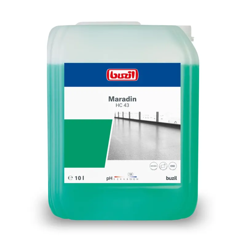 Buzil Maradin HC 43 Oberflächenreiniger 10 Liter Kanister