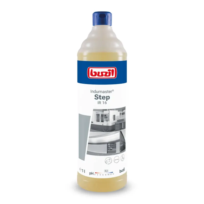 Buzil Indumaster Step IR 16 Industriereiniger 1 Liter Flasche