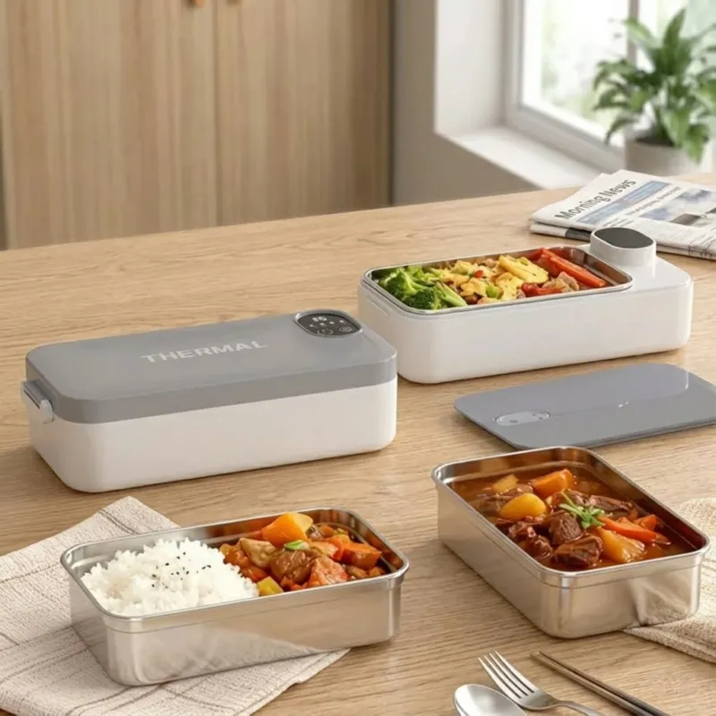 Warm Meal Anywhere USB Heated Lunch Box - Image 0