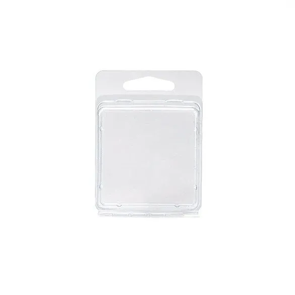Blister Packs with Euroslot 6x1.5x6cm