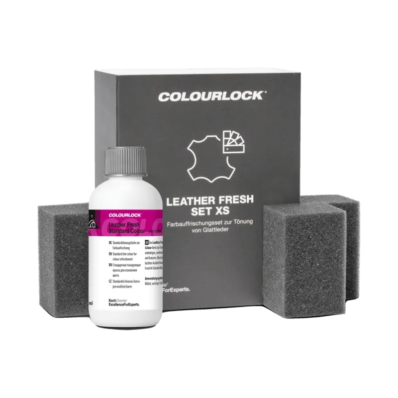 COLOURLOCK "Leather Care Sets" (Saab) — Pflege & Reparatur Sets für Saab — Set XS