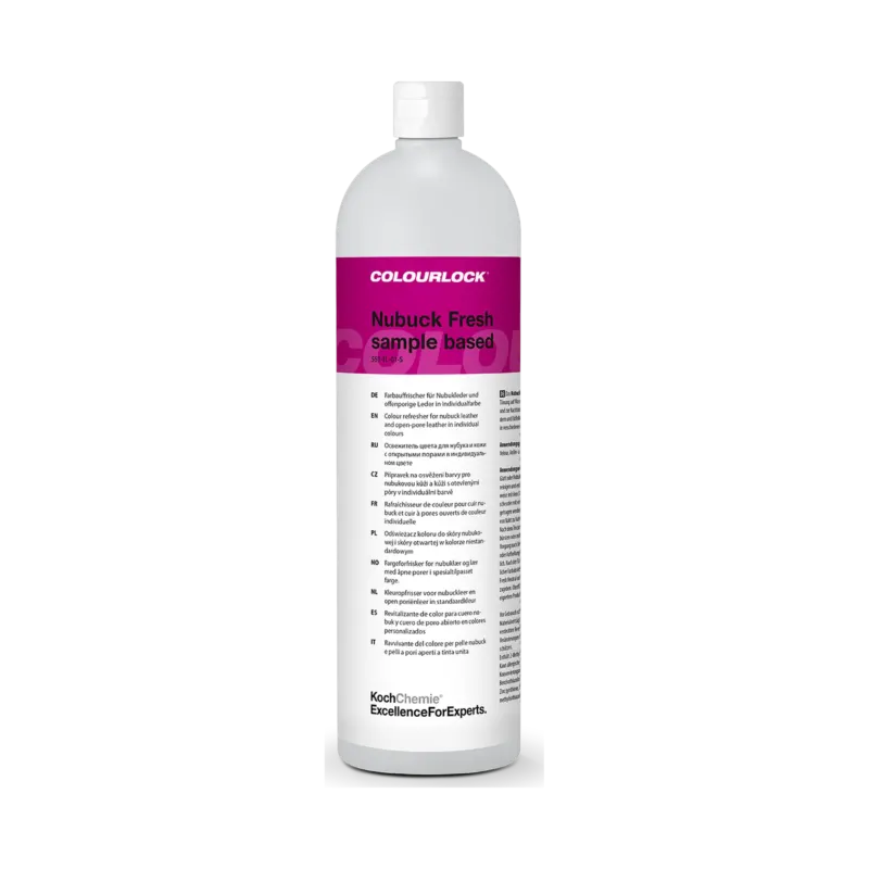 COLOURLOCK "Nubuk Fresh" (Alfa Romeo) — Wildlederpflege für Alfa Romeo — 1 L
