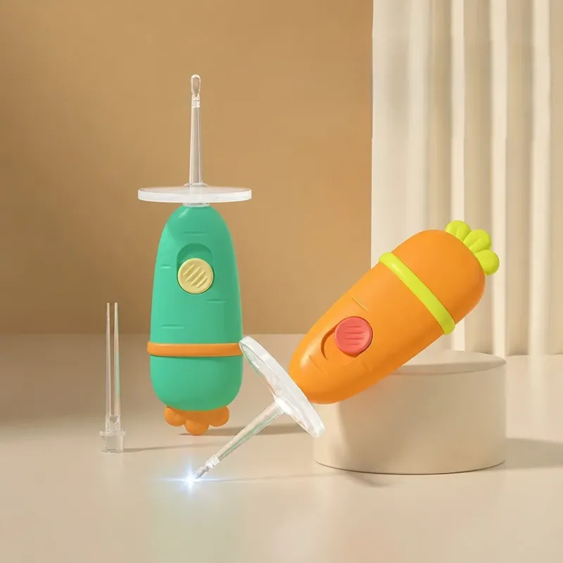 LED Cartoon Baby Ear Cleaner Tool